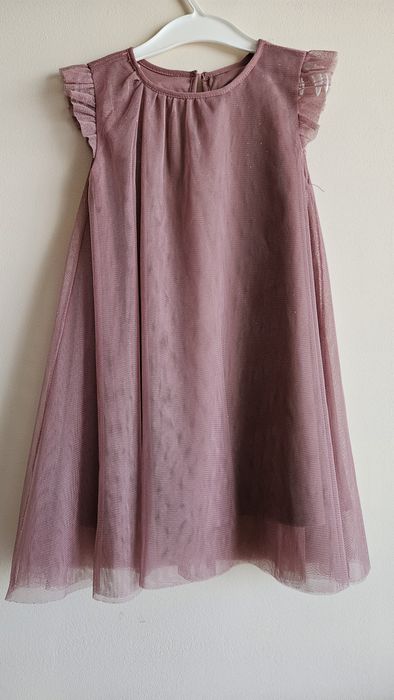 Лятна рокля за момиче 4-5 г. 110 см.