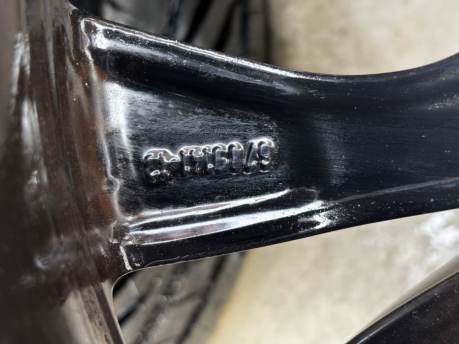 Jante Bmw style Styling 318 (V-Spoke) X1 X3 E36 E46 E90 E87 F20 F30 Black cod 6789141