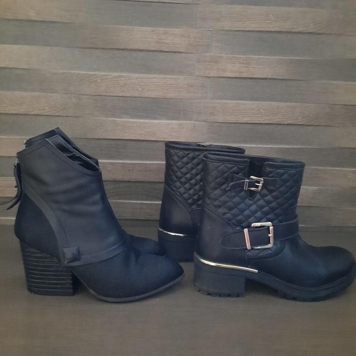 Черни дамски боти