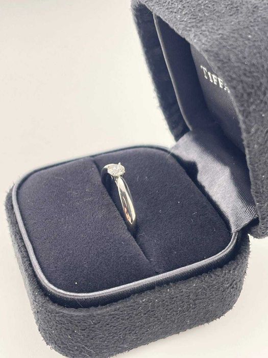 Кольцо Tiffany Platinum Diamond