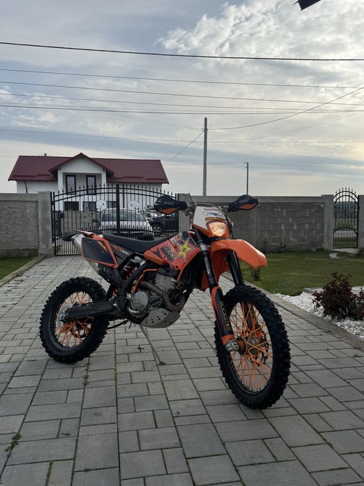 Se vinde ktm excf 250