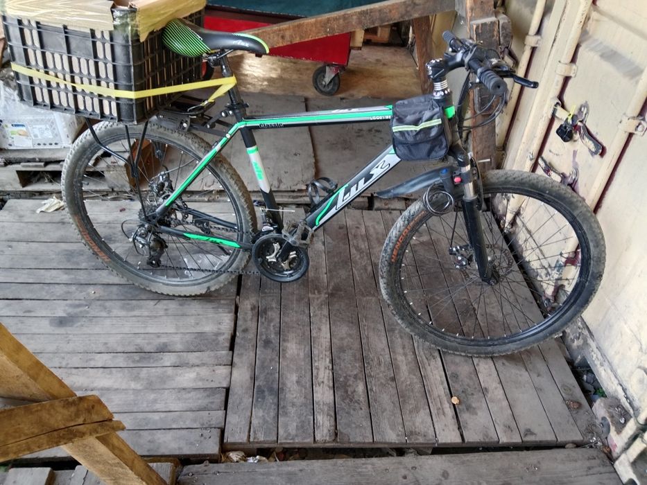 Новый велосипед новый