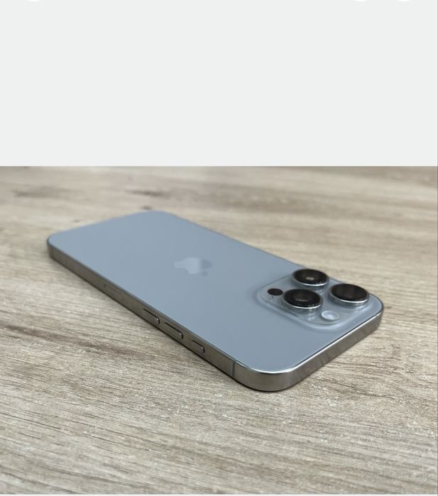 Iphone 16pro max Natural 256gb 100% Battery