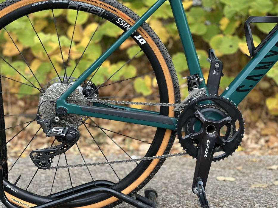 Карбонов гравел велосипед Canyon Grail Cf Sl GRX 27,5