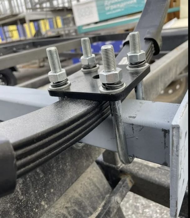 Запчасти на прицепы