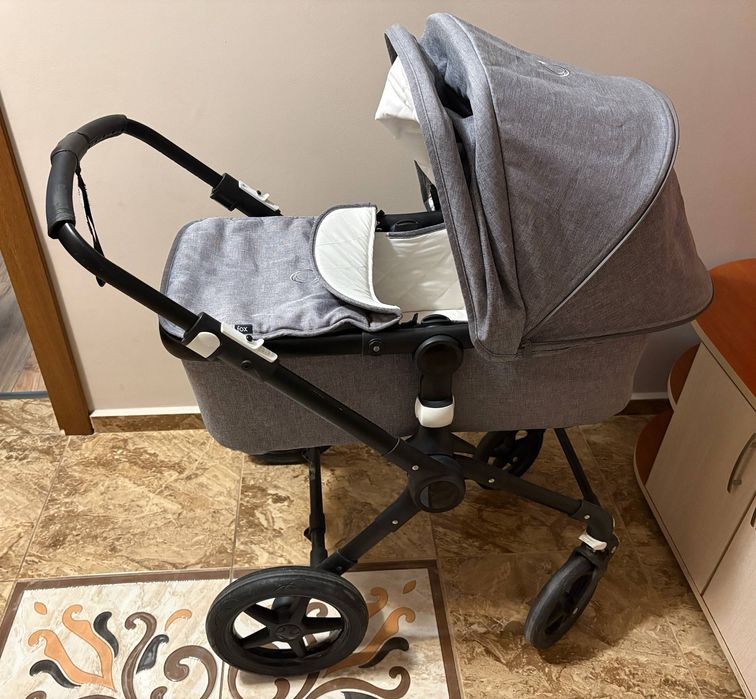 Детска количка 2 в 1 Bugaboo Fox 2 grey
