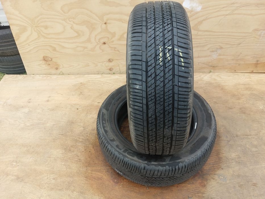 125 lei bucata! Doua anvelope de vara 235 55 r18 Bridgestone Ecopia