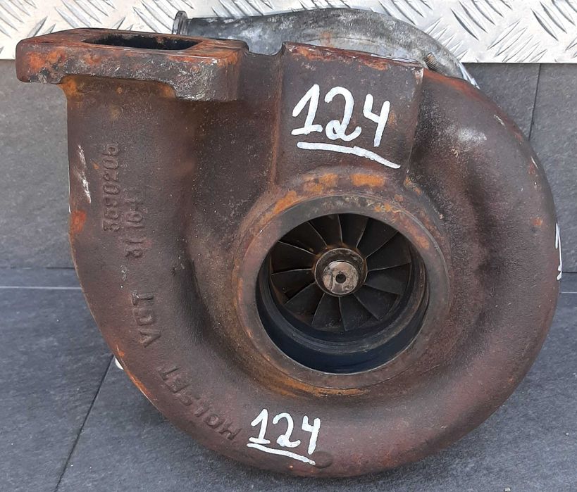 Турбо/Турбокомпресор - Iveco - 10.3 L/12.9 L - HY55V - HOLSET