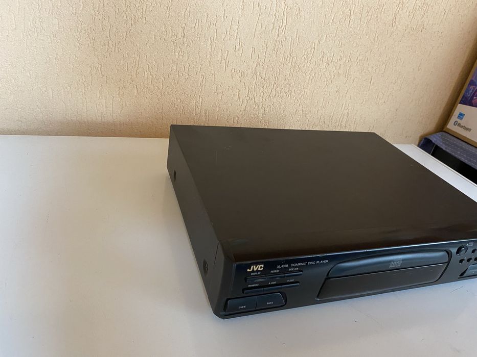 CD player JVC XL E 58 bk