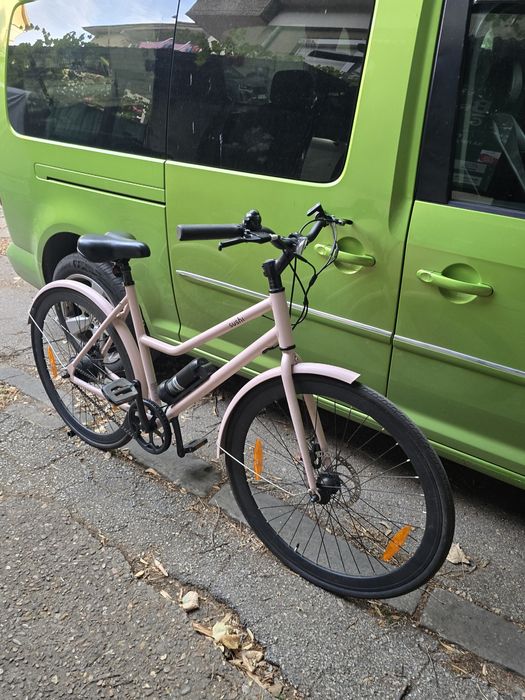 Електрически градски,дамски велосипед sushi