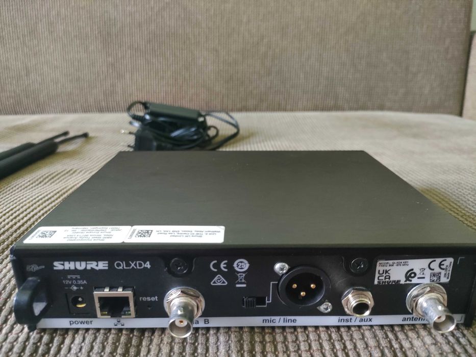 cadou Shure Qlxd / beta 58 ORIGINAL