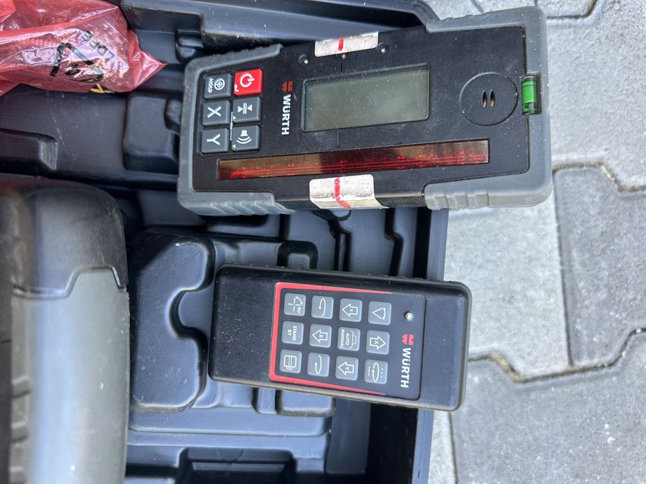Laser wurth (bosch hilti dewalt)