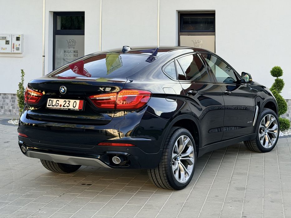 Bmw X6 3.0 Diesel 258 cp  topp