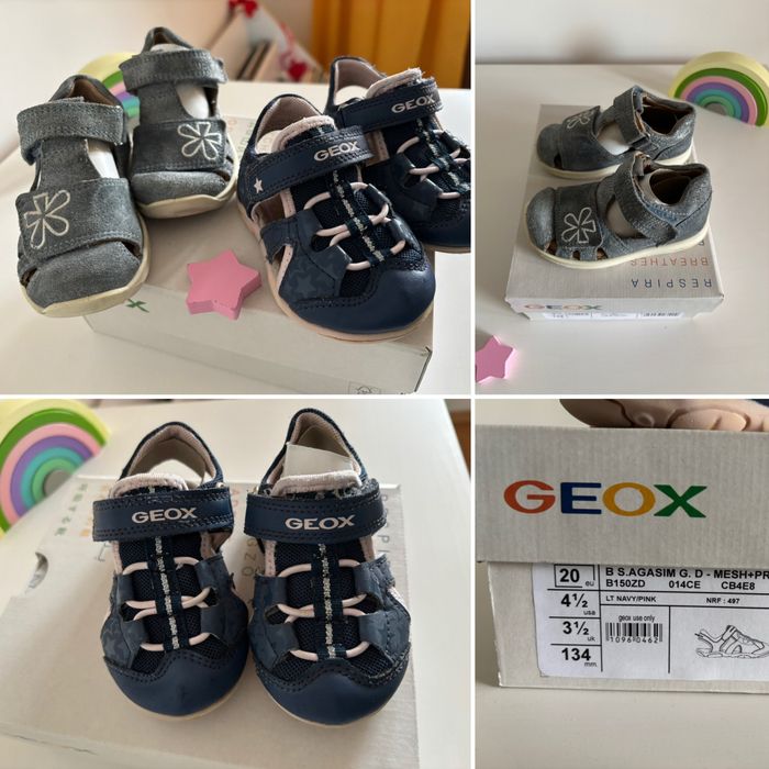 Комплект два чифта сандали 20 момиче