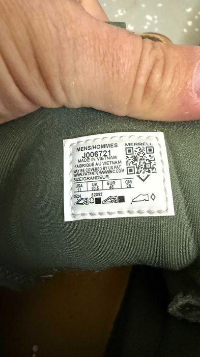 Ghete impermeabile Merrell - marime 45