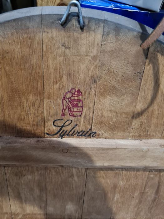 Pictura pe capace butoi whisky