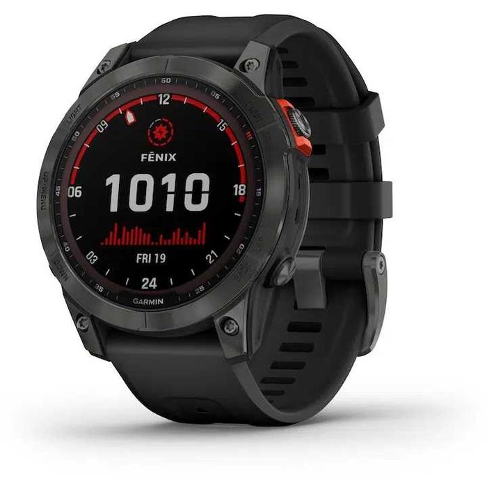 Garmin Fenix 7X Pro Solar GPS 51mm Graphite Band – Slate Grey