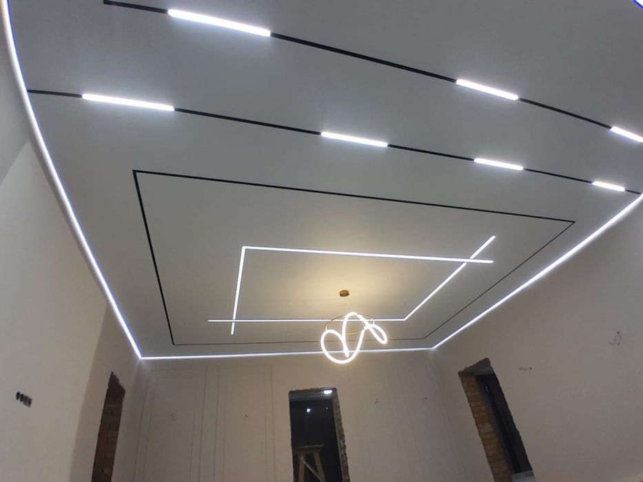 Натяжные потолки