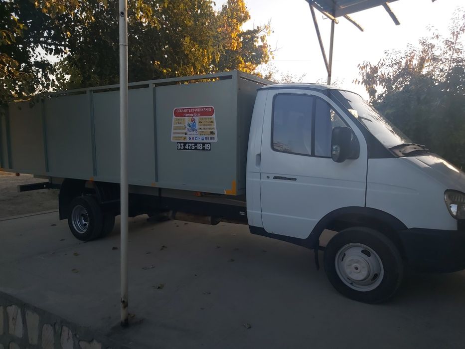 Грузоперевозки 5т  газель доставка gazel 5.25м бортовой