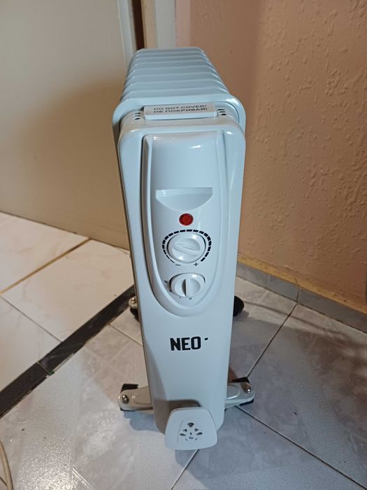 Маслен радиатор с шест ребра