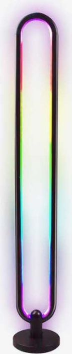 RGB LED Светеща лампа 105см Динамична промяна на цвета Дистанционно