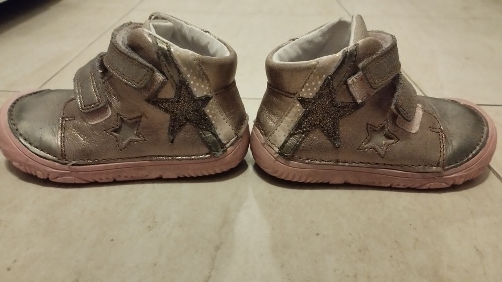 Пролетни/есенни Боси обувки DD Step