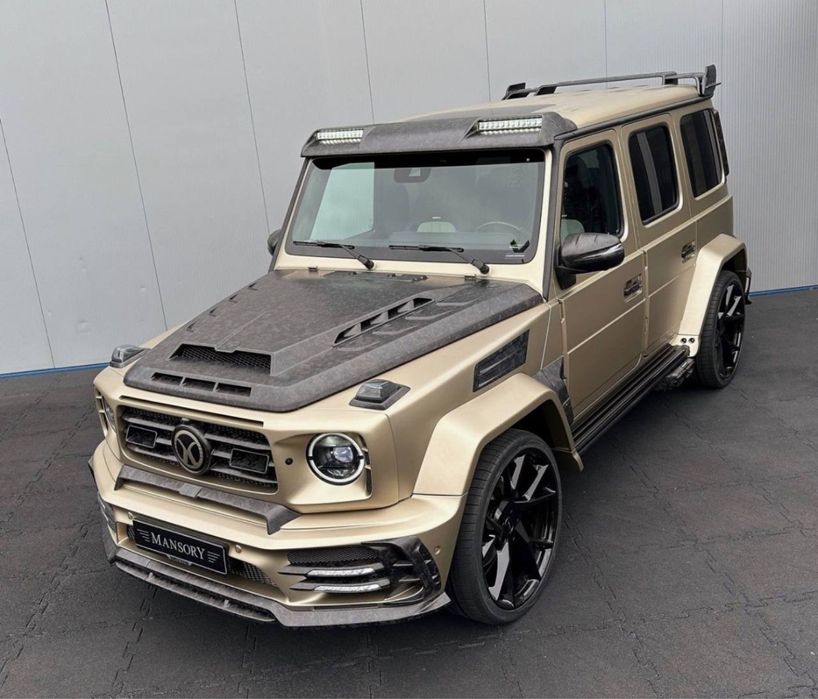 Mercedes Benz G63 Mansory Gronos Evo S
