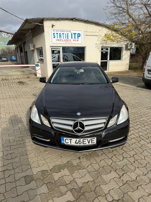 Mercedes E250d coupe 2012