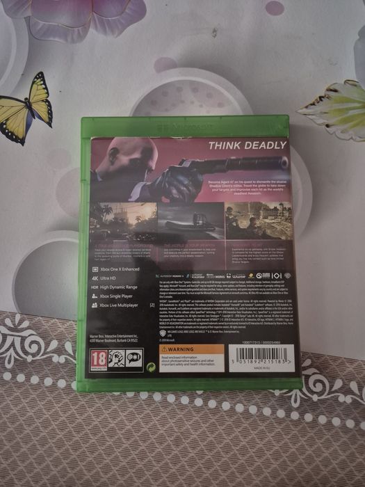 Hitman 1 si Hitman 2 Xbox one X/S