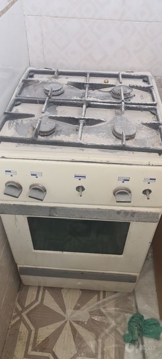 Газ плита б/у ишлатиган