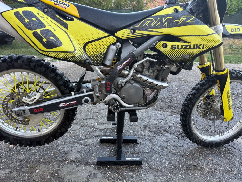 Кросов мотор suzuki rmz 250