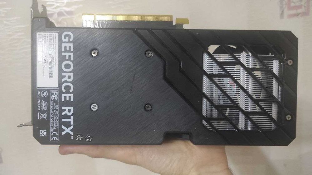 Видеокарта RTX 4060 8Gb Palit Dual