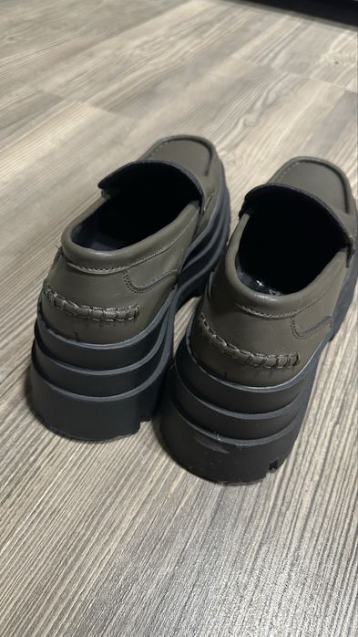 Зелени обувки 37