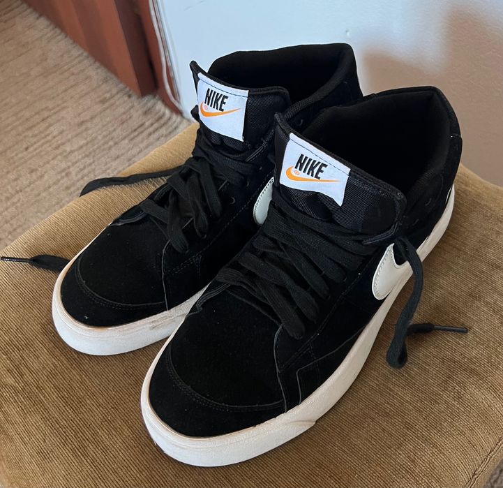 Кроссовки Nike Blazer Black