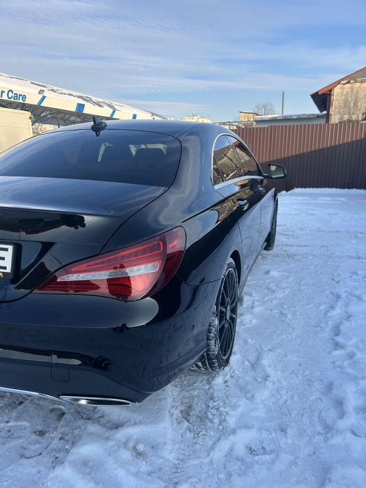 Mercedes Cla facelift 2019