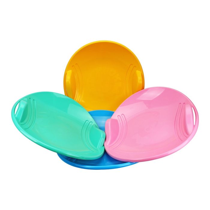 Sanie rotunda plastic