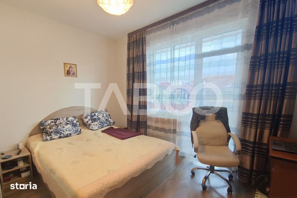 Apartament de vanzare 3 camere 2 bai etaj 1 zona Brana Selimbar