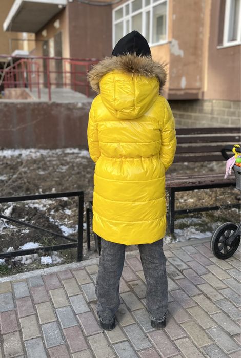 Куртка зимняя новая