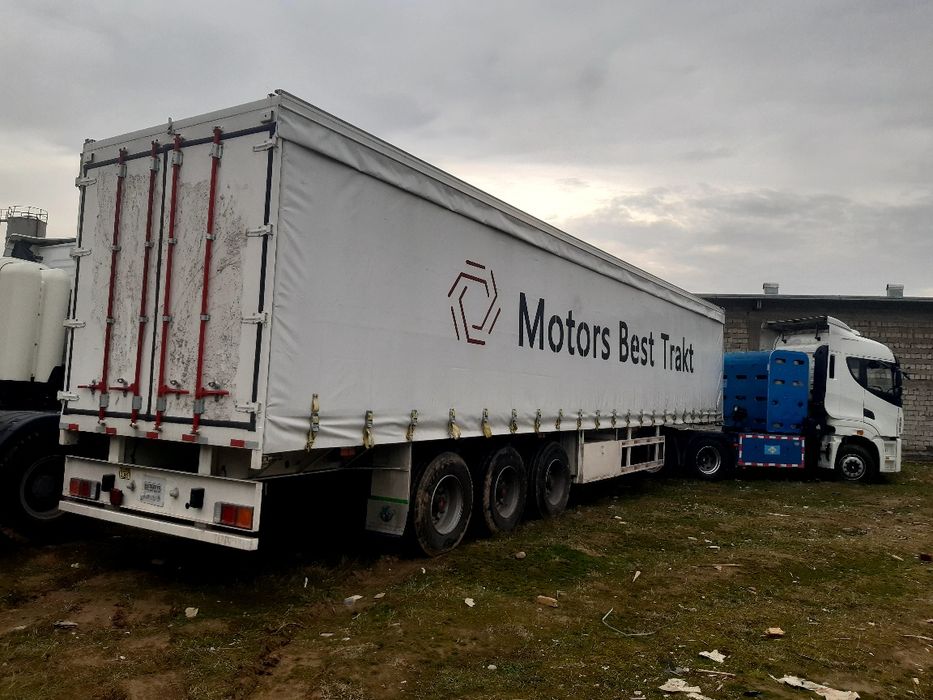 Полуприцеп тентовка сотувда тайёр