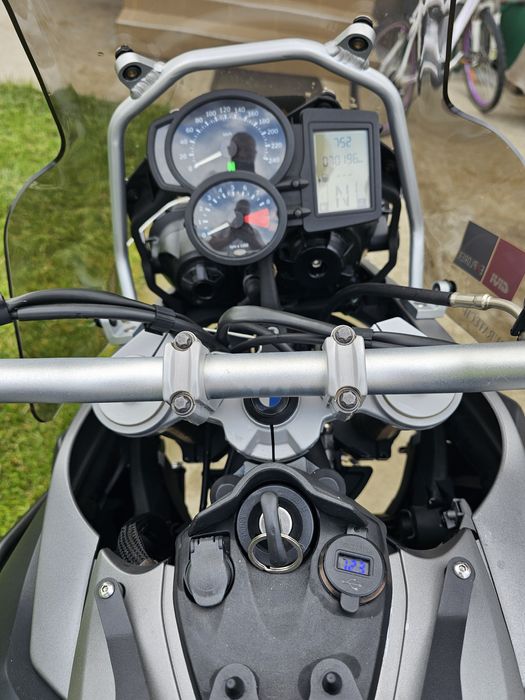 BMW F800 GS 2009, pret de iarna!