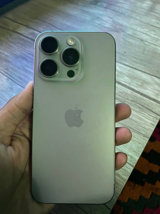 15 pro xotira 128 gb