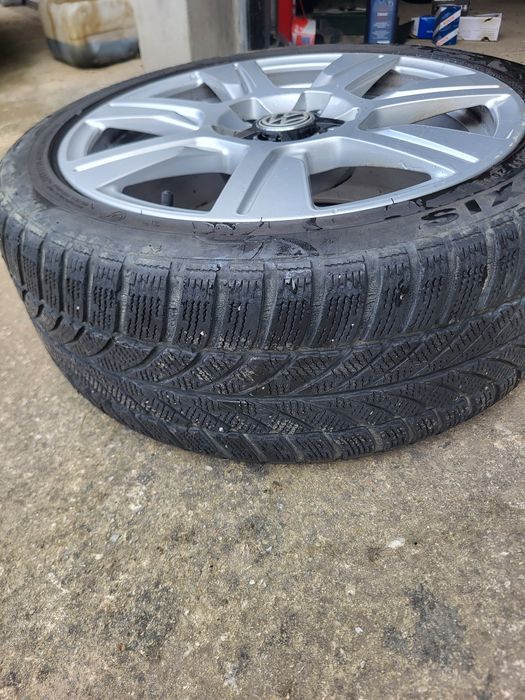 Vand set 4 jante aliaj. 17" vw, audi