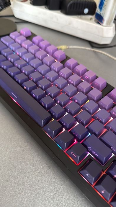 Продам клавиатура EWEADN X75 Gradient фиолетовый