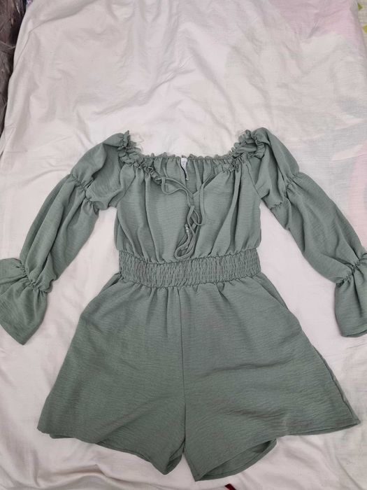 Комбинезон шорты-юбка