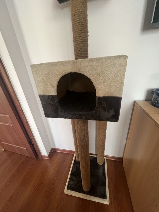 Игровой домик для кошек