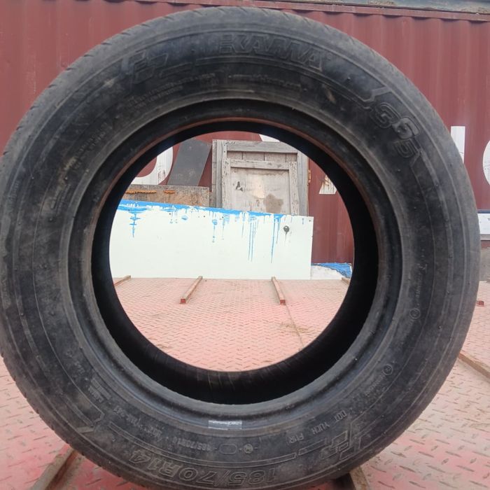 Б/У комплект летней резины «КАМА» r14