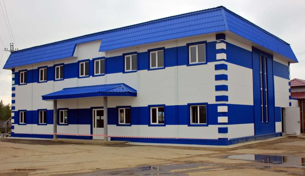 Сэндвич панель с пенопластом