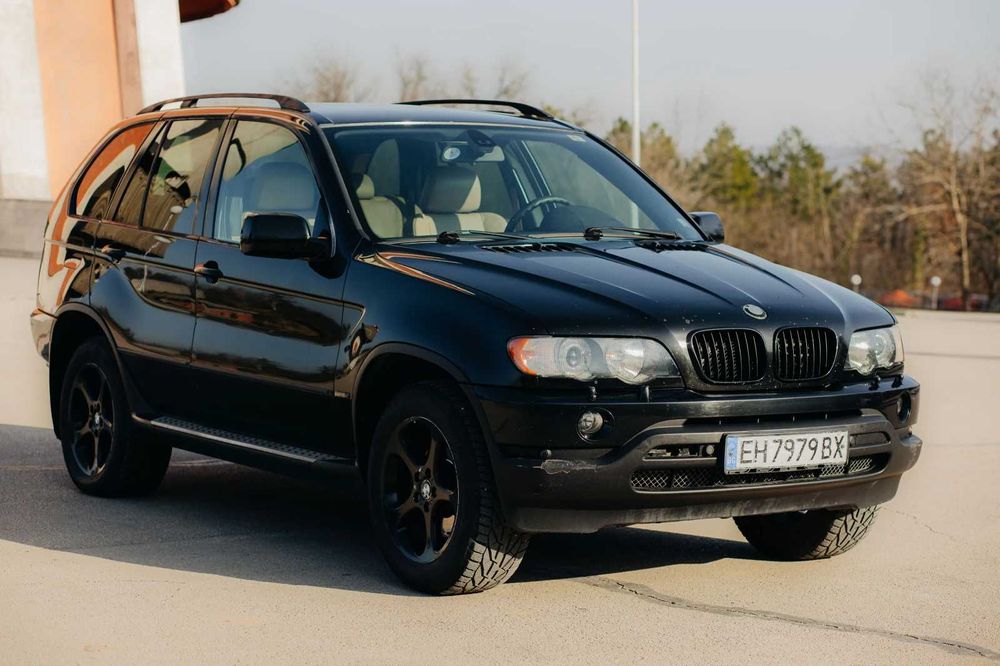 BMW X5 E53 2002 3.0d