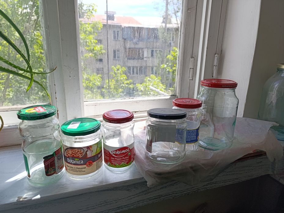 Банки для солений  2000