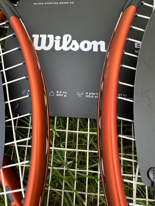 Racheta Wilson Burn,280g si 300g,cap 100.Noi!!
